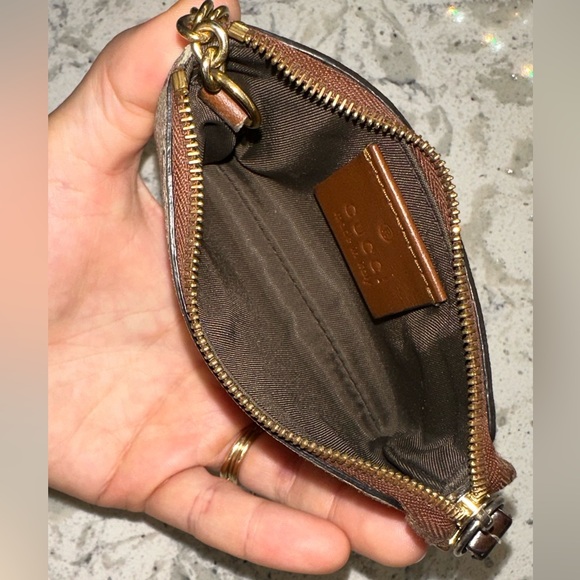 Gucci GG Ophidia Keychain Wallet - Picture 7 of 7